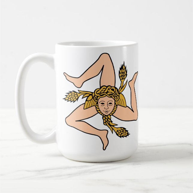 Mug Sicile (Gauche)
