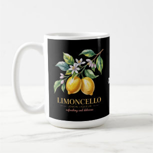 Mug Sicile Italie Fiers Siciliens Citrons Italiens Fra