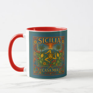 Mug Sicilia Casa Mia