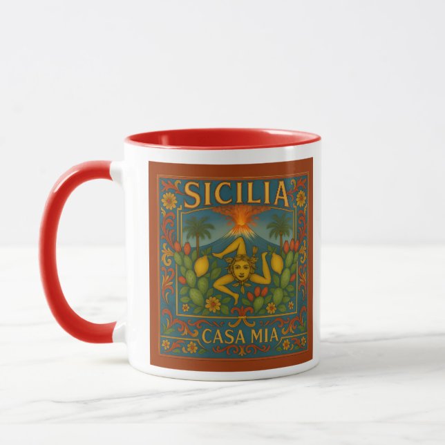 Mug Sicilia Casa Mia (Gauche)