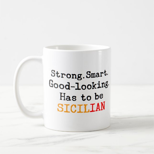 Mug sicilien fort (Gauche)
