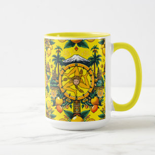 Mug Sicilienne Trinacria Design