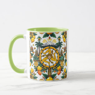 Mug Sicilienne Trinacria Design