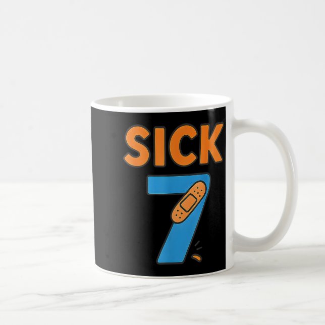 Mug Sick Seven Meme Tee Six Seven Fun Wordplay  (Droite)
