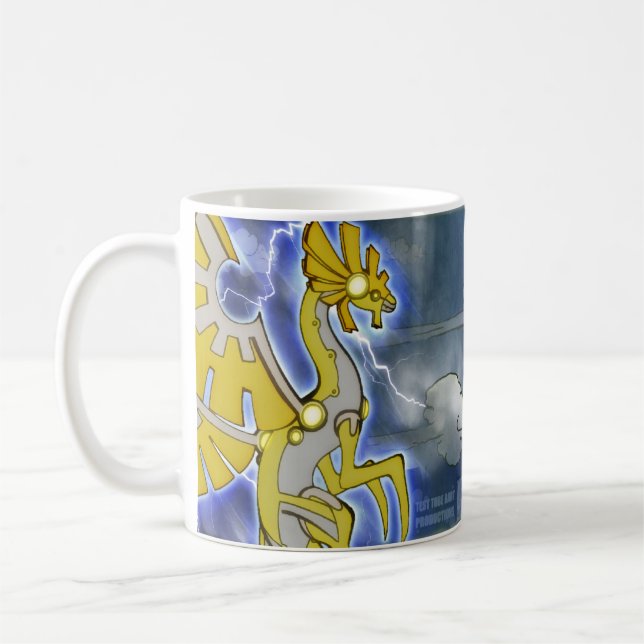 Mug Sidney et art de Jenn (Gauche)