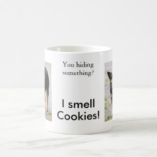 Mug Sidney le Heeler bleu