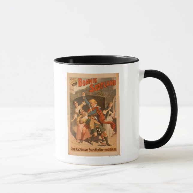 Mug Sidney R. Ellis' Bonnie Scotland Scottish Play 2 (Droite)