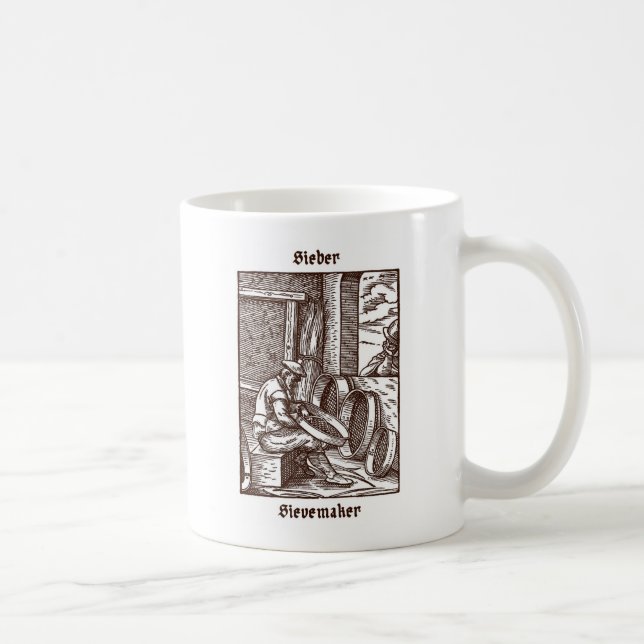 Mug Sieber - fabricant de tamis (Droite)