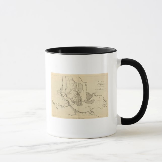 Mug Siège de Charleston en Caroline du Sud (Droite)