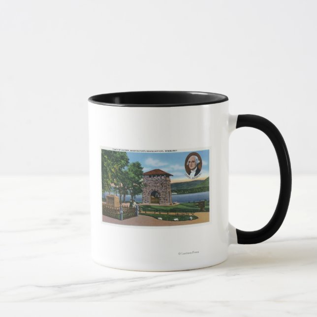 Mug Siège de George Washington, Tour de la Victoire (Droite)
