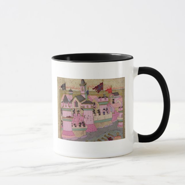 Mug Siège de Vienne par Suleyman I le magnifique (Droite)