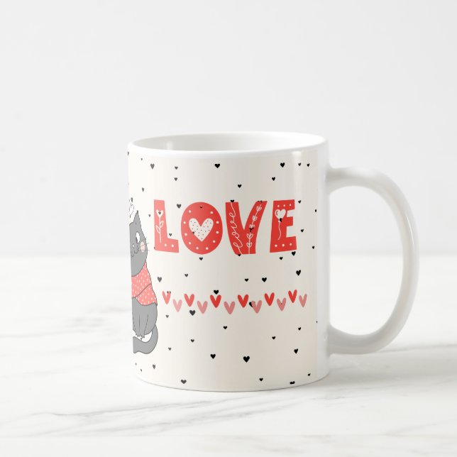 Mug "Sièges chauds pour les jours froids - Cosy Winter (Droite)