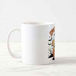 Mug Sièges éffrayants Squelette Lézard Halloween