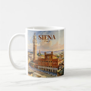 Mug Sienne Italie Voyage sur mesure Place del Campo vi