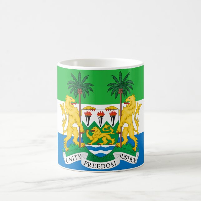 Mug Sierra Leone (Centre)