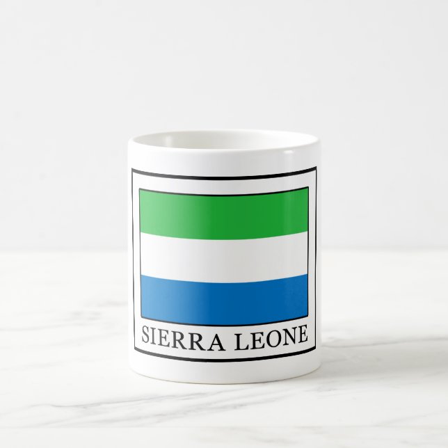 Mug Sierra Leone (Centre)