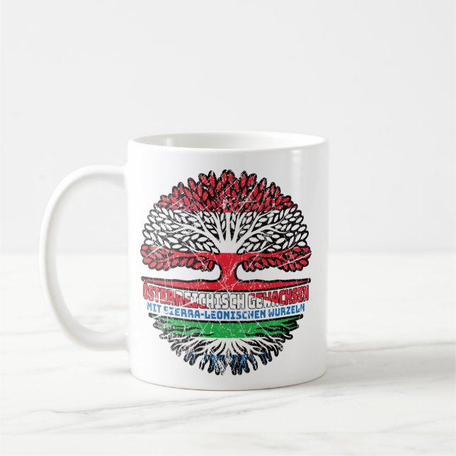 Mug Sierra Leone Autriche (Gauche)