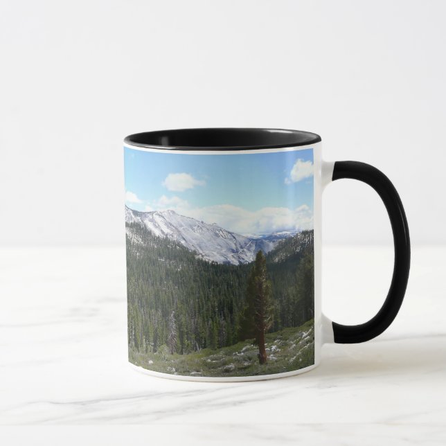Mug Sierra Nevada Mountains II de Yosemite (Droite)