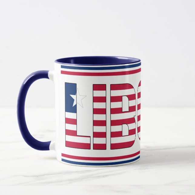 Mug "Sieste avec le Libéria" Café Patriotique (Gauche)