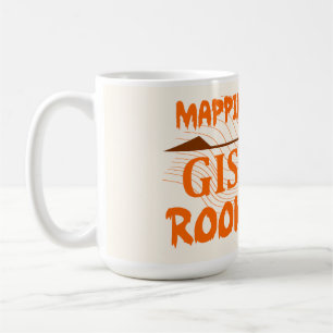 Mug SIG, Géodésie, Verre à boire pour géomètre