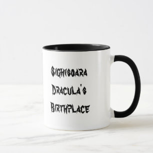 Mug Sighisoara, le lieu de naissance 17 de Dracula
