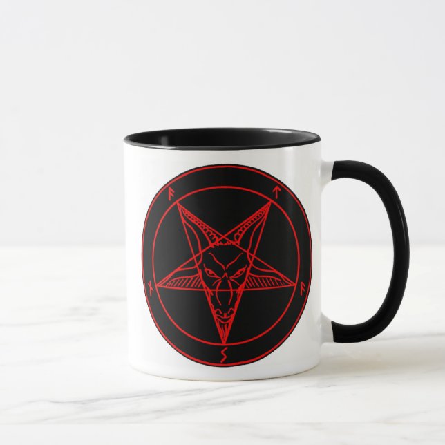 Mug SIGIL de BAPHOMET (Droite)