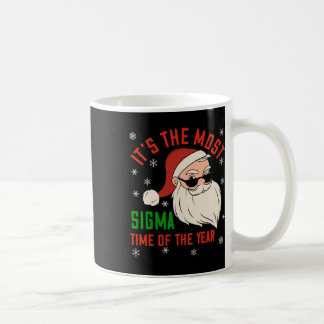 Mug Sigma Christmas Sigma Père Noël Teenage Boys Funny