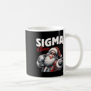 Mug Sigma Claus Cool Père Noël Funny Noël Noël Noël Mè