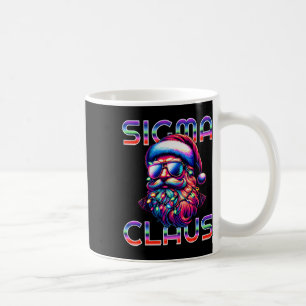 Mug Sigma Claus Funny Père Noël Noël Mème Ados garçons