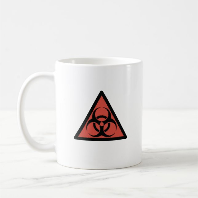 Mug Signal biologique rouge (Gauche)