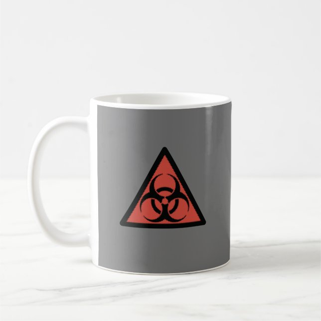 Mug Signal biologique rouge (Gauche)