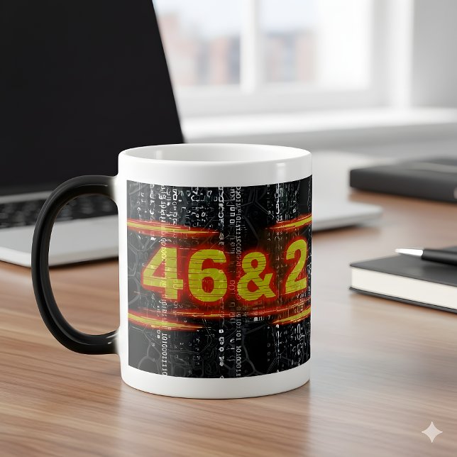 Mug Signal Cyberpunk 46 & 2 (Créateur téléchargé)