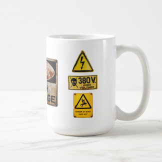 Mug Signal d'avertissement 005