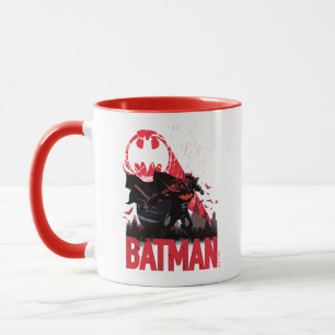 Mug Signal de chauve-souris cramoisi de Batman