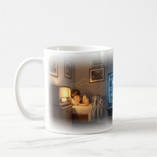 Mug Signal de minuit pour l'enfant endormi