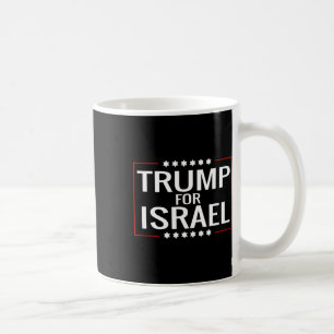 Mug Signal juif Israël pour le rallye hébreu Trump 202