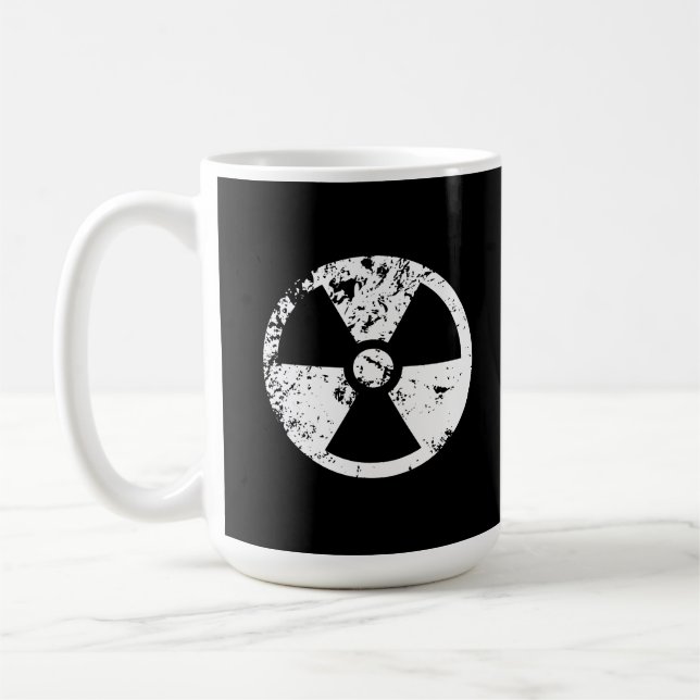 Mug Signal radioactif nucléaire (Gauche)