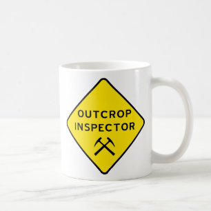 Mug Signaler d'avertissement de l'inspecteur de sortie