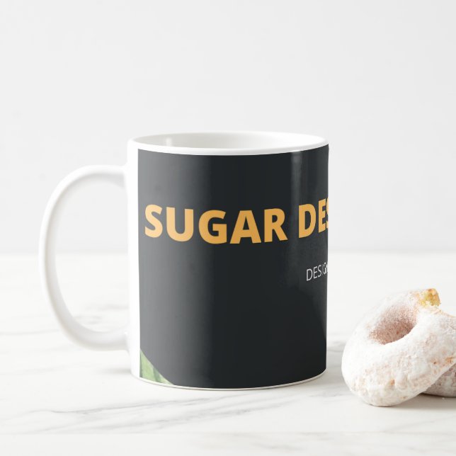 Mug Signature" (Avec donut)