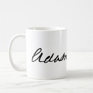 Mug Signature Adam Smith