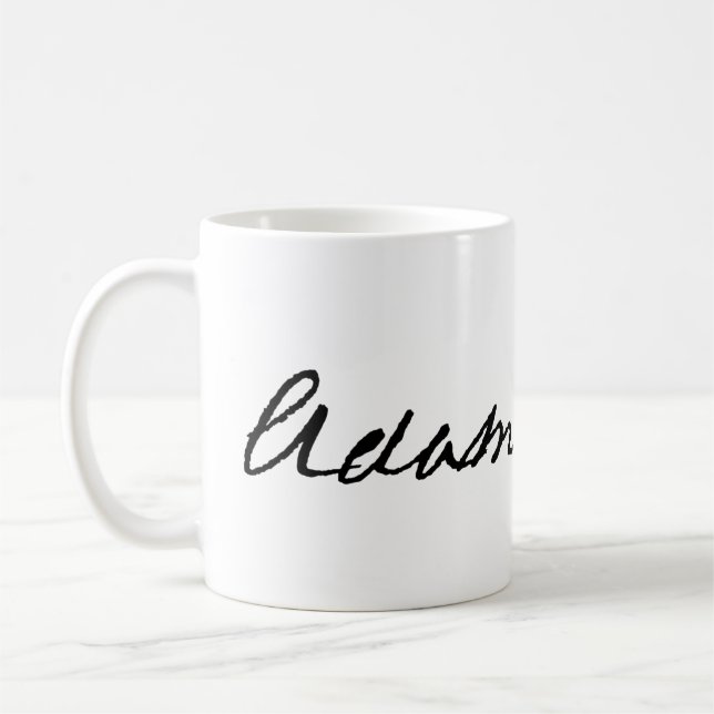 Mug Signature Adam Smith (Gauche)