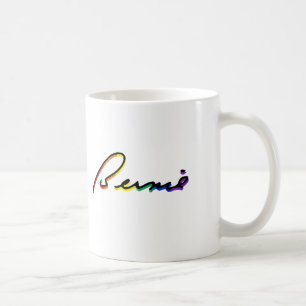 Mug Signature Bernie Sanders Fierté Arc-en-ciel - LGBT