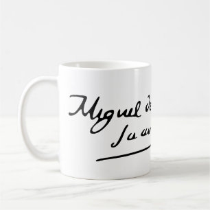 Mug Signature Cervantes