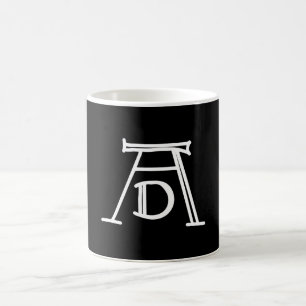 Mug signature d'Albrecht Durer autographe peintre hist