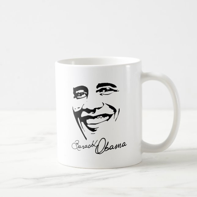 Mug Signature de Barack Obama (Droite)
