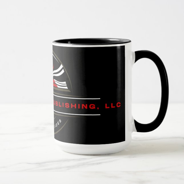 Mug "Signature de Brave the Pall Publishing" (Droite)
