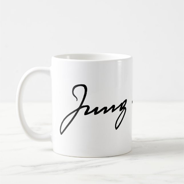 Mug Signature de Carl Jung (Gauche)