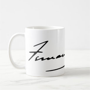 Mug Signature de Fernando Pessoa