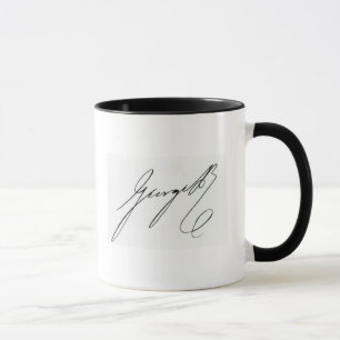 Mug Signature de George IV