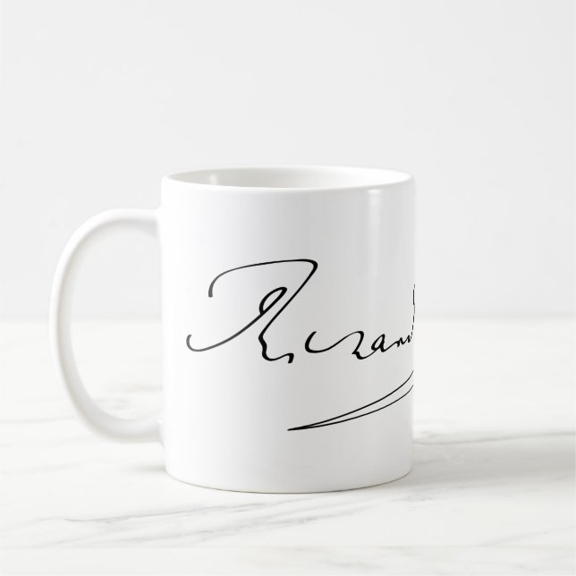 Mug Signature de Richard Wagner (Gauche)
